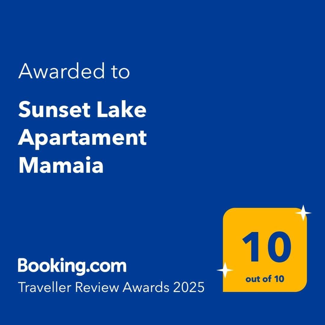Sunset Lake Apartament มามายา ภายนอก รูปภาพ